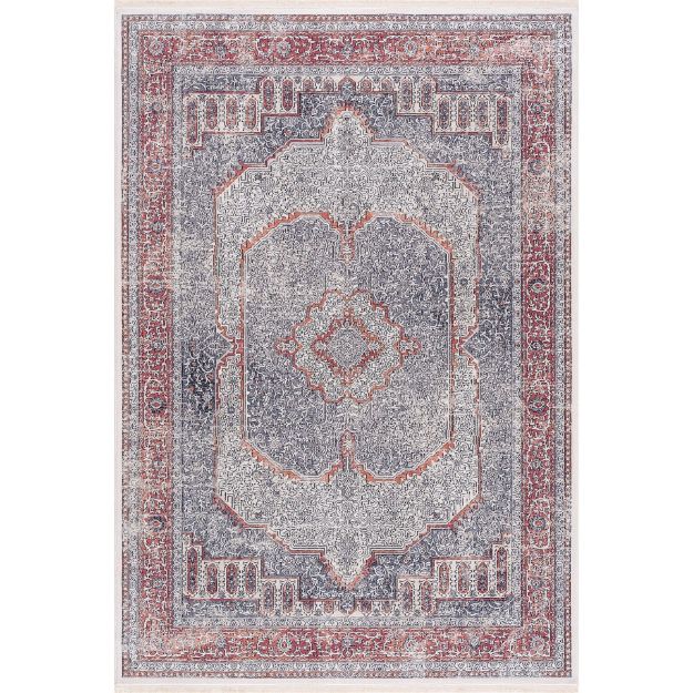 Timeless Turkish rug from the Smyrna collection offering elegance and functionality for versatile home use