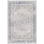 Luxurious Turkish Smyrna medallion rug with high knot density and intricate craftsmanship for elegant home decor