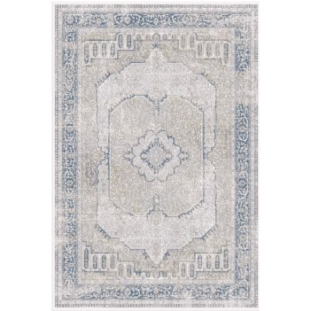 Luxurious Turkish Smyrna medallion rug with high knot density and intricate craftsmanship for elegant home decor