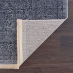 Luxury Vintage-Style Rug with Traditional Motifs and Subtle Distressed Finish for a Timeless Aesthetic