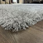 Elegant Pure Platinum Gray Rug for Modern and Stylish Home Decor