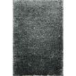 Supershine Charcoal Dark Gray Shag Rug with 2-Inch Pile Height and Dense Fibers for Modern Homes