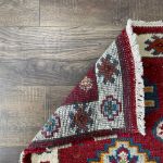 Picture of Handmade Wool Rug 2'x3" – Small Bohemian Accent Rug, Soft & Durable Wool, Perfect for Entryway or Living Room