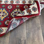 Picture of Handmade Wool Rug 2'x3" – Small Bohemian Accent Rug, Soft & Durable Wool, Perfect for Entryway or Living Room