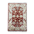 Picture of Handmade Wool Rug 2'x3" – Small Bohemian Accent Rug, Soft & Durable Wool, Perfect for Entryway or Living Room