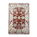 Picture of Handmade Wool Rug 2'x3" – Small Bohemian Accent Rug, Soft & Durable Wool, Perfect for Entryway or Living Room