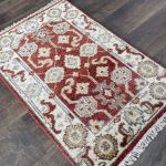 Picture of Handmade Wool Rug 2'x3" – Small Bohemian Accent Rug, Soft & Durable Wool, Perfect for Entryway or Living Room