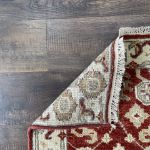 Picture of Handmade Wool Rug 2'x3" – Small Bohemian Accent Rug, Soft & Durable Wool, Perfect for Entryway or Living Room