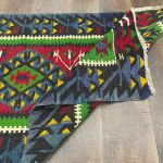 Picture of Handwoven Turkish Kilim Rug - 2'10" x 4'1" Vintage Wool Flatweave | Colorful Tribal Area Rug