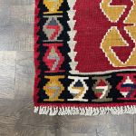 Picture of 2'9" x 5'6" Handwoven Turkish Kilim Rug - Vintage Wool Flatweave | Boho Geometric Area Rug