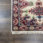 Picture of 2'6" x 7'9" Handmade Wool Runner Rug - Vintage Hallway Runner | Bohemian Long Rug