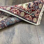 Picture of 2'6" x 7'9" Handmade Wool Runner Rug - Vintage Hallway Runner | Bohemian Long Rug