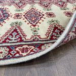 Picture of 2'6" x 7'9" Handmade Wool Runner Rug - Vintage Hallway Runner | Bohemian Long Rug