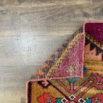 Picture of Handmade Wool Rug - 2' x 3'2" Vintage Small Area Rug | Boho Home Decor