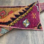 Picture of Handmade Wool Rug - 2' x 3'2" Vintage Small Area Rug | Boho Home Decor