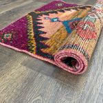 Picture of Handmade Wool Rug - 2' x 3'2" Vintage Small Area Rug | Boho Home Decor