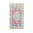 Picture of Handmade Wool Rug - 2'5" x 4'5" Vintage Pastel Small Area Rug | Boho Decor
