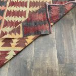 Picture of Handmade Kilim Rug 2'9" x 3'4" - Vintage Flatweave Wool Rug, Geometric Boho Area Carpet, Tribal Turkish Kilim, Small Woven Accent Rug