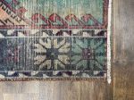 Picture of Vintage Turkish Area Rug 5'x7'8" | Handmade Wool Rug | Colorful Boho Chic Rug