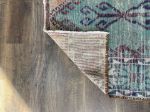Picture of Vintage Turkish Area Rug 5'x7'8" | Handmade Wool Rug | Colorful Boho Chic Rug