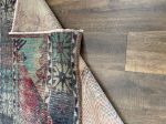 Picture of Vintage Turkish Area Rug 5'x7'8" | Handmade Wool Rug | Colorful Boho Chic Rug