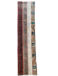 Picture of Unique Turkish Runner Rug 2'4"x9'4" | Handmade Wool Multicolor Runner | Boho Chic Hallway Rug | Vintage Patchwork Style