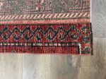 Picture of Unique Turkish Runner Rug 2'4"x9'4" | Handmade Wool Multicolor Runner | Boho Chic Hallway Rug | Vintage Patchwork Style