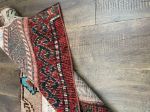 Picture of Unique Turkish Runner Rug 2'4"x9'4" | Handmade Wool Multicolor Runner | Boho Chic Hallway Rug | Vintage Patchwork Style