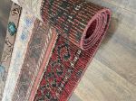 Picture of Unique Turkish Runner Rug 2'4"x9'4" | Handmade Wool Multicolor Runner | Boho Chic Hallway Rug | Vintage Patchwork Style