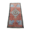 Picture of Handmade Turkish Wool Rug - 1'7" x 3'5" Vintage Tribal Runner | Small Boho Carpet