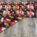 Picture of 2'6"x6'10" Handmade Wool Kilim Rug – Runner with Geometric Multicolor Pattern