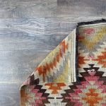 Picture of 2'7"x3'9" Handmade Wool Kilim Rug – Multicolor Turkish Small Area Rug