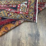 Picture of 2'7" x 6'6" Handmade Turkish Wool Rug | Vintage Runner Rug with Medallion | Boho Hallway Rug