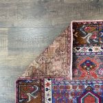 Picture of 3'2" x 5' Handmade Turkish Wool Rug | Vintage Colorful Floral Rug | Boho Accent Rug