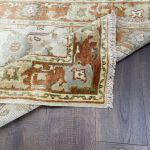 Picture of Handmade Turkish Wool Rug 3'5"x4'9" | Vintage Look | Unique Area Rug | Boho Chic Decor | Oriental Style Rug