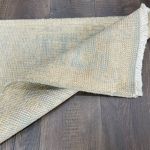 Picture of 1'10" x 3'2" Handmade Turkish Wool Rug - Vintage Faded Area Rug | Soft Beige Rug