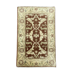 Picture of 2' x 3'3" Handmade Turkish Wool Rug - Vintage Brown Area Rug | Boho Small Rug