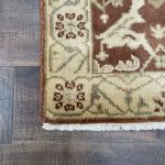 Picture of 2' x 3'3" Handmade Turkish Wool Rug - Vintage Brown Area Rug | Boho Small Rug
