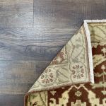 Picture of 2' x 3'3" Handmade Turkish Wool Rug - Vintage Brown Area Rug | Boho Small Rug