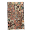 Picture of 1'10" x 3' Handmade Turkish Wool Rug - Vintage Floral Area Rug | Pink Boho Carpet