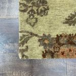 Picture of 1'10" x 3' Handmade Turkish Wool Rug - Vintage Floral Area Rug | Soft Boho Carpet