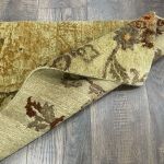 Picture of 1'10" x 3' Handmade Turkish Wool Rug - Vintage Floral Area Rug | Soft Boho Carpet