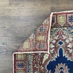 Picture of 2x3.7 Small Vintage Cappadocia Pastel Hand Knotted Soft Rug - Vintage Turkish Wool Rug for Entryway, Foyer, Kitchen, Bedroom Area