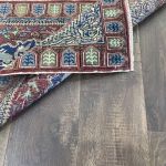 Picture of 2x3.7 Small Vintage Cappadocia Pastel Hand Knotted Soft Rug - Vintage Turkish Wool Rug for Entryway, Foyer, Kitchen, Bedroom Area