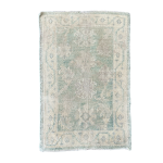 Picture of Handmade Wool Rug 2'x3" – Small Bohemian Accent Rug, Soft & Durable Wool, Perfect for Entryway or Living Room