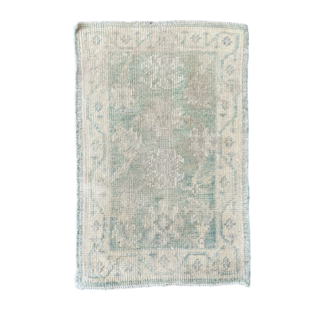 Picture of Handmade Wool Rug 2'x3" – Small Bohemian Accent Rug, Soft & Durable Wool, Perfect for Entryway or Living Room