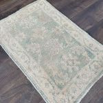 Picture of Handmade Wool Rug 2'x3" – Small Bohemian Accent Rug, Soft & Durable Wool, Perfect for Entryway or Living Room