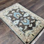Picture of Handmade Wool Rug 2'x3" – Small Bohemian Accent Rug, Soft & Durable Wool, Perfect for Entryway or Living Room