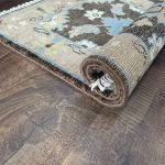 Picture of Handmade Wool Rug 2'x3" – Small Bohemian Accent Rug, Soft & Durable Wool, Perfect for Entryway or Living Room