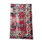 Picture of Handmade Wool Rug 2'x3" – Small Bohemian Accent Rug, Soft & Durable Wool, Perfect for Entryway or Living Room